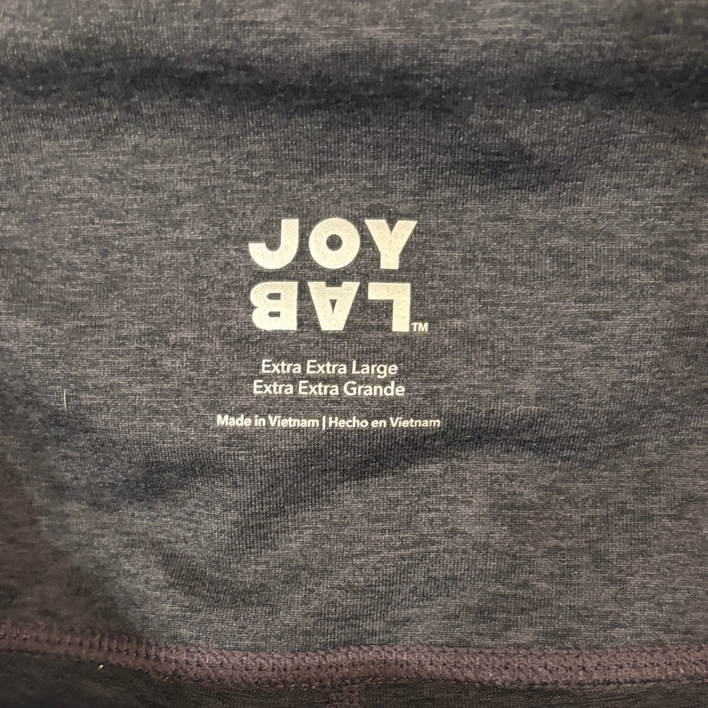 Joylab Women’s Charcoal/Black Leggings - Picture 6 of 8